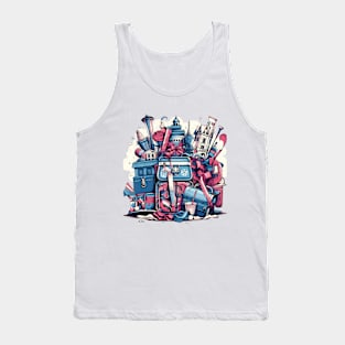 Summer Holidays Tank Top